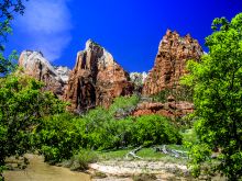 Národný park Zion, Utah