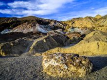 Národný park Death Valley, Utah