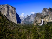 Národný park Yosemite, California