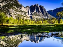 Národný park Yosemite, California