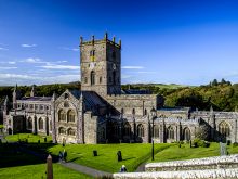 Katedrála St. Davids, Pembrokeshire