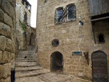 Jaffa - historická časť Tel Avivu